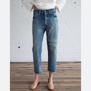 Sz26 Chimala Japanese Selvedge Jeans Wide Tapered Cut